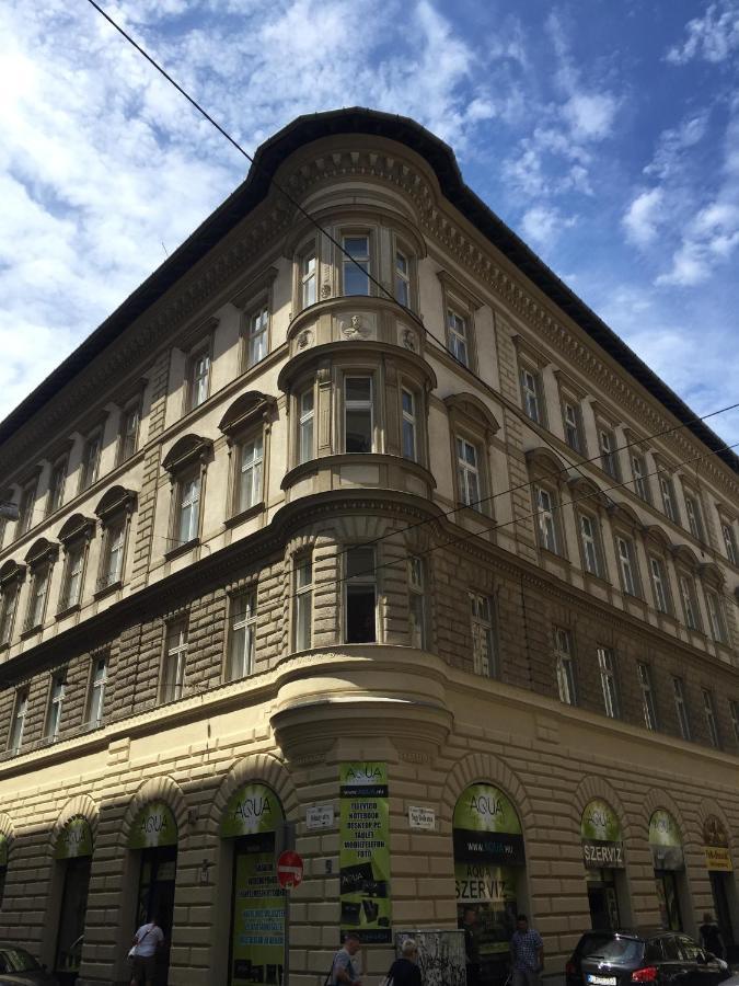 Apartmán Urania Budapešť Exteriér fotografie